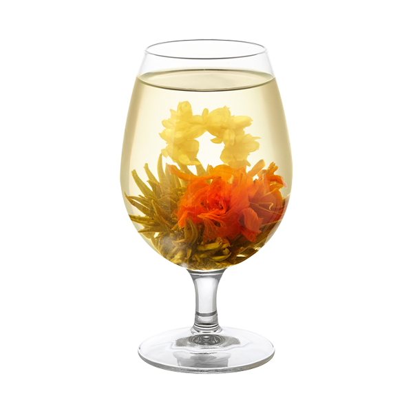 Family Happiness Blooming Green Tea